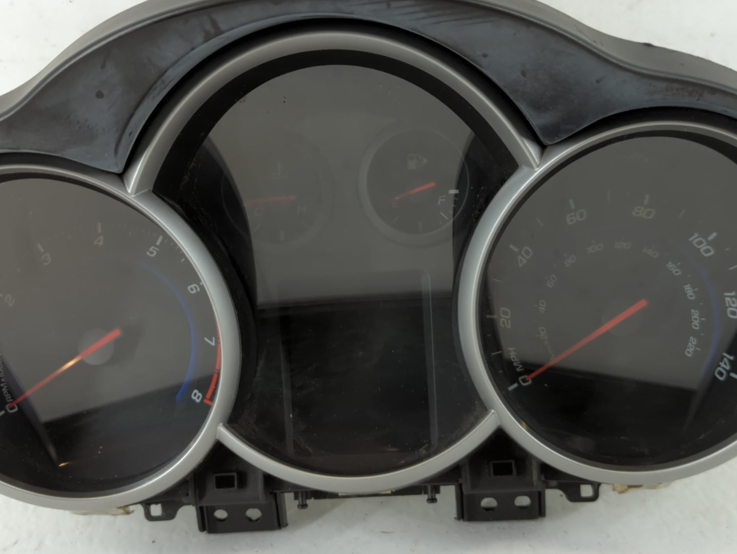 2012 Chevrolet Cruze Instrument Cluster Speedometer Gauges P/N:95487986 7R33-10849-AA Fits OEM Used Auto Parts - Oemusedautoparts1.com