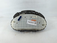 2012 Chevrolet Cruze Instrument Cluster Speedometer Gauges P/N:95487986 7R33-10849-AA Fits OEM Used Auto Parts - Oemusedautoparts1.com