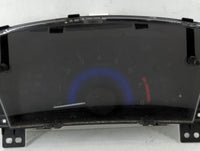2012-2013 Honda Civic Instrument Cluster Speedometer Gauges P/N:78200-TR0-A413-M1 Fits Fits 2012 2013 OEM Used Auto Parts - Oemusedautoparts1.com