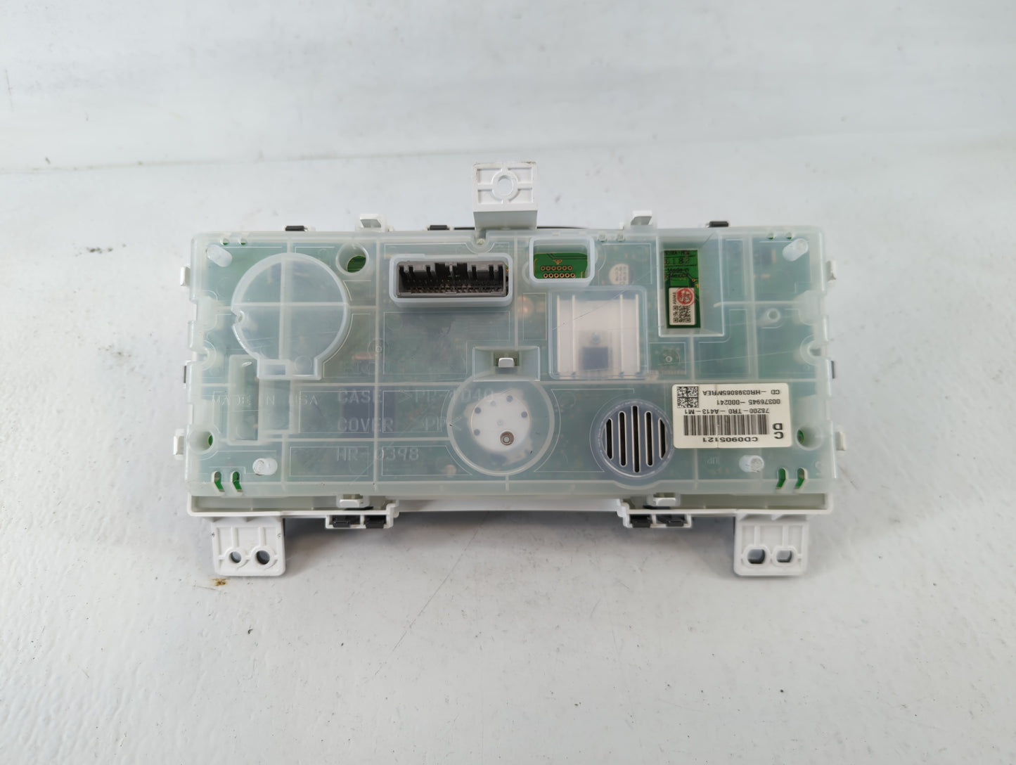 2012-2013 Honda Civic Instrument Cluster Speedometer Gauges P/N:78200-TR0-A413-M1 Fits Fits 2012 2013 OEM Used Auto Parts - Oemusedautoparts1.com