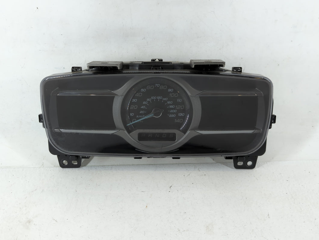 2014 Ford Taurus Instrument Cluster Speedometer Gauges P/N:EG1T-10849-EE Fits OEM Used Auto Parts