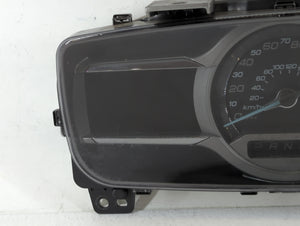 2014 Ford Taurus Instrument Cluster Speedometer Gauges P/N:EG1T-10849-EE Fits OEM Used Auto Parts