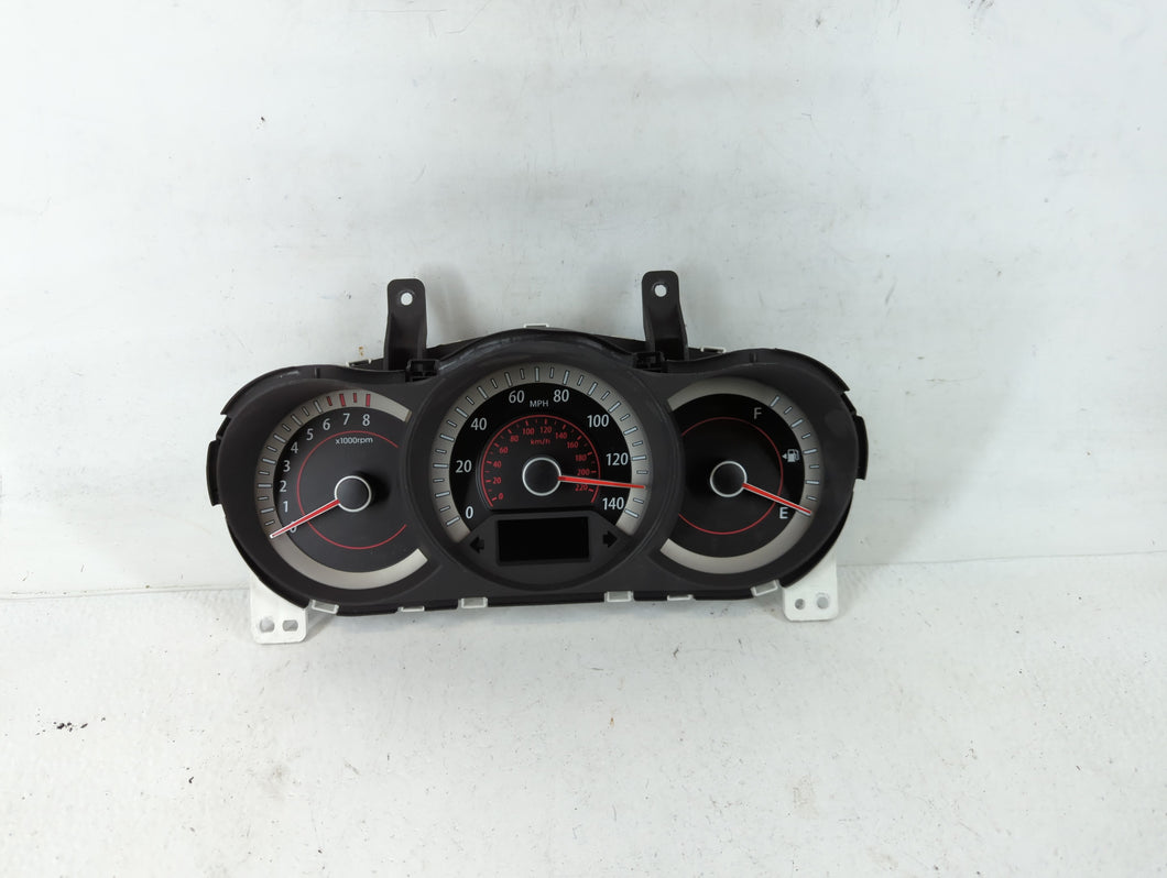 2010 Kia Forte Instrument Cluster Speedometer Gauges P/N:94001-1M061 94001-1M021 Fits OEM Used Auto Parts