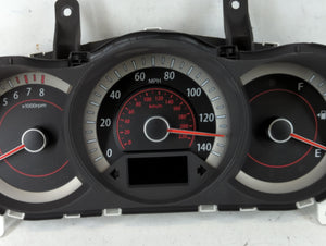 2010 Kia Forte Instrument Cluster Speedometer Gauges P/N:94001-1M061 94001-1M021 Fits OEM Used Auto Parts