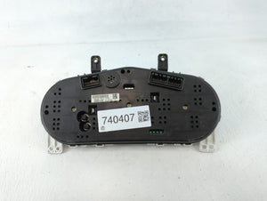 2010 Kia Forte Instrument Cluster Speedometer Gauges P/N:94001-1M061 94001-1M021 Fits OEM Used Auto Parts