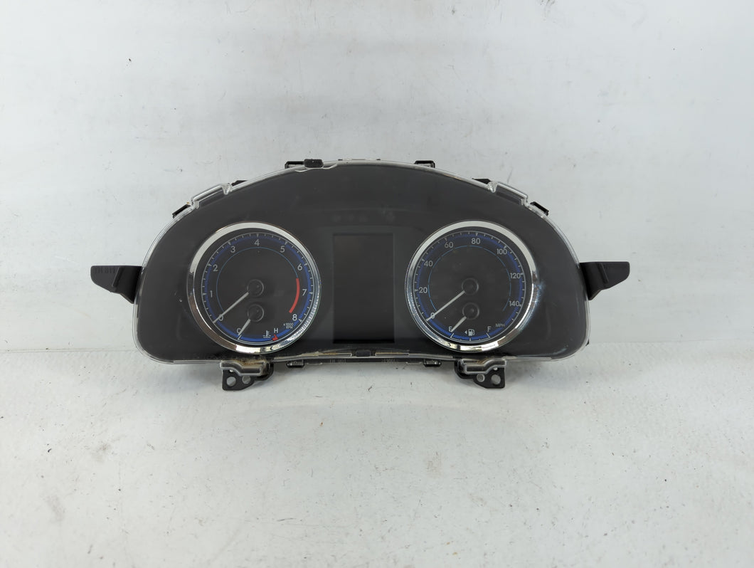 2018-2019 Toyota Corolla Instrument Cluster Speedometer Gauges P/N:83800-F2U60-00 Fits Fits 2018 2019 OEM Used Auto Parts