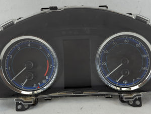 2018-2019 Toyota Corolla Instrument Cluster Speedometer Gauges P/N:83800-F2U60-00 Fits Fits 2018 2019 OEM Used Auto Parts