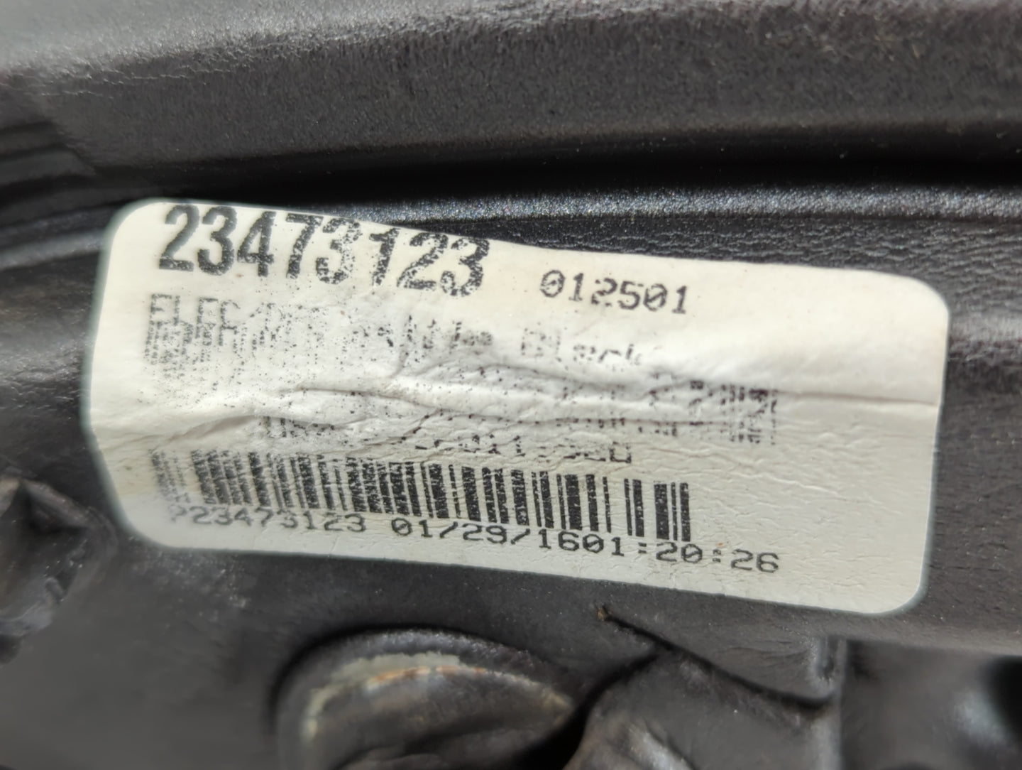2015-2017 Chevrolet Equinox Side Mirror Replacement Passenger Right View Door Mirror P/N:23473123 Fits Fits 2015 2016 2017 OEM Used Auto Parts - Oemusedautoparts1.com