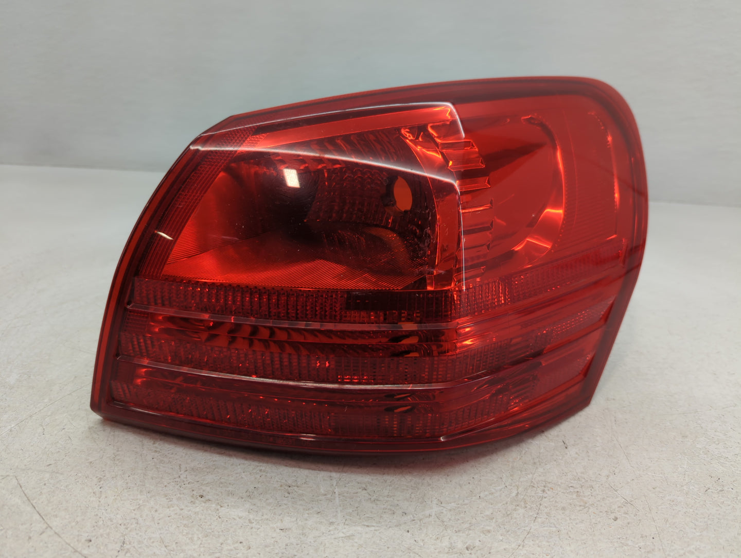 2008-2015 Nissan Rogue Tail Light Assembly Driver Left OEM Fits Fits 2008 2009 2010 2011 2012 2013 2014 2015 OEM Used Auto Parts - Oemusedautoparts1.com