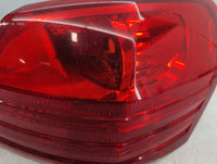2008-2015 Nissan Rogue Tail Light Assembly Driver Left OEM Fits Fits 2008 2009 2010 2011 2012 2013 2014 2015 OEM Used Auto Parts - Oemusedautoparts1.com