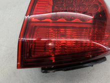 2010-2013 Acura Mdx Tail Light Assembly Driver Left OEM P/N:949 477 949 476 Fits Fits 2010 2011 2012 2013 OEM Used Auto Parts