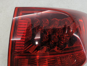 2010-2013 Acura Mdx Tail Light Assembly Driver Left OEM P/N:949 477 949 476 Fits Fits 2010 2011 2012 2013 OEM Used Auto Parts