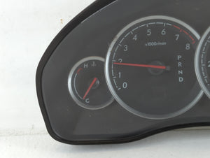 2006 Subaru Legacy Instrument Cluster Speedometer Gauges P/N:85014AG24A Fits OEM Used Auto Parts