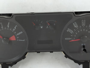 2007-2009 Ford Mustang Instrument Cluster Speedometer Gauges P/N:7R33-10849-AC Fits Fits 2007 2008 2009 OEM Used Auto Parts