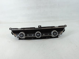 2018-2020 Honda Accord Climate Control Module Temperature AC/Heater Replacement P/N:79610TVAA016M1 Fits Fits 2018 2019 2020 OEM Used Auto Parts