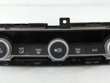 2018-2020 Honda Accord Climate Control Module Temperature AC/Heater Replacement P/N:79610TVAA016M1 Fits Fits 2018 2019 2020 OEM Used Auto Parts