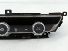 2018-2020 Honda Accord Climate Control Module Temperature AC/Heater Replacement P/N:79610TVAA016M1 Fits Fits 2018 2019 2020 OEM Used Auto Parts