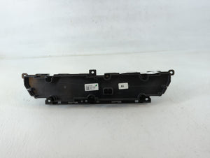 2018-2020 Honda Accord Climate Control Module Temperature AC/Heater Replacement P/N:79610TVAA016M1 Fits Fits 2018 2019 2020 OEM Used Auto Parts