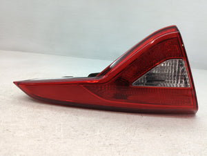 2015-2017 Hyundai Sonata Tail Light Assembly Driver Left OEM P/N:92403-C2000 Fits Fits 2015 2016 2017 OEM Used Auto Parts