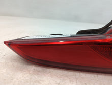 2015-2017 Hyundai Sonata Tail Light Assembly Driver Left OEM P/N:92403-C2000 Fits Fits 2015 2016 2017 OEM Used Auto Parts