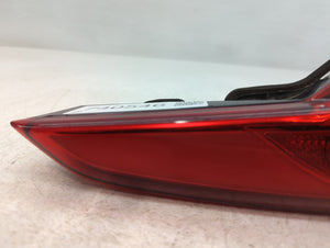 2015-2017 Hyundai Sonata Tail Light Assembly Driver Left OEM P/N:92403-C2000 Fits Fits 2015 2016 2017 OEM Used Auto Parts