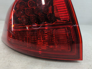 2010-2013 Acura Mdx Tail Light Assembly Driver Left OEM P/N:949 477 949 476 Fits Fits 2010 2011 2012 2013 OEM Used Auto Parts