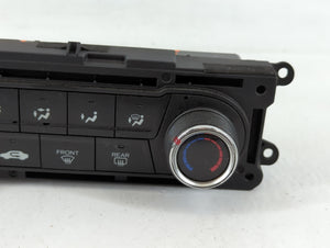 2013-2015 Honda Civic Climate Control Module Temperature AC/Heater Replacement P/N:1555B1 125347 Fits Fits 2013 2014 2015 OEM Used Auto Parts