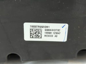 2013-2015 Honda Civic Climate Control Module Temperature AC/Heater Replacement P/N:1555B1 125347 Fits Fits 2013 2014 2015 OEM Used Auto Parts