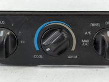 1997-1998 Ford Expedition Climate Control Module Temperature AC/Heater Replacement P/N:156 830 823 0900496 Fits Fits 1997 1998 OEM Used Auto Parts