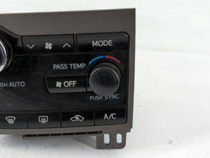 2013-2016 Toyota Venza Climate Control Module Temperature AC/Heater Replacement P/N:55900-0T040 Fits Fits 2013 2014 2015 2016 OEM Used Auto Parts