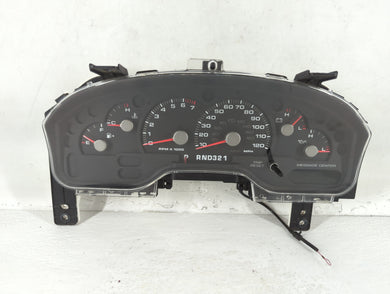 2004-2005 Ford Explorer Instrument Cluster Speedometer Gauges P/N:EVAA063441 Fits Fits 2004 2005 OEM Used Auto Parts