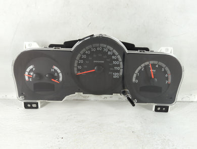 2010 Dodge Nitro Instrument Cluster Speedometer Gauges P/N:CR-0037-322-M0-CC Fits OEM Used Auto Parts