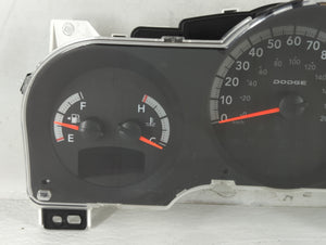 2010 Dodge Nitro Instrument Cluster Speedometer Gauges P/N:CR-0037-322-M0-CC Fits OEM Used Auto Parts