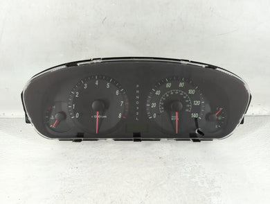 2004-2006 Hyundai Elantra Instrument Cluster Speedometer Gauges P/N:11000-859810H 94004-2D031 Fits Fits 2004 2005 2006 OEM Used Auto Parts