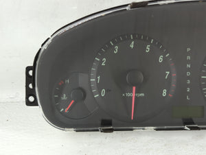 2004-2006 Hyundai Elantra Instrument Cluster Speedometer Gauges P/N:11000-859810H 94004-2D031 Fits Fits 2004 2005 2006 OEM Used Auto Parts