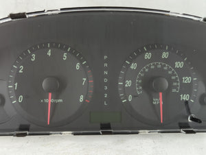 2004-2006 Hyundai Elantra Instrument Cluster Speedometer Gauges P/N:11000-859810H 94004-2D031 Fits Fits 2004 2005 2006 OEM Used Auto Parts