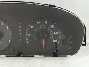 2004-2006 Hyundai Elantra Instrument Cluster Speedometer Gauges P/N:11000-859810H 94004-2D031 Fits Fits 2004 2005 2006 OEM Used Auto Parts