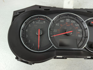 2013-2014 Nissan Maxima Instrument Cluster Speedometer Gauges P/N:24810 9DH0A Fits Fits 2013 2014 OEM Used Auto Parts