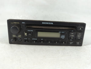 1999-2000 Honda Odyssey Radio AM FM Cd Player Receiver Replacement P/N:39100-S0X-A001 Fits Fits 1999 2000 OEM Used Auto Parts