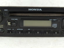 1999-2000 Honda Odyssey Radio AM FM Cd Player Receiver Replacement P/N:39100-S0X-A001 Fits Fits 1999 2000 OEM Used Auto Parts