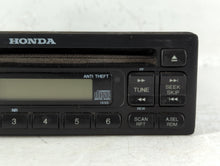 1999-2000 Honda Odyssey Radio AM FM Cd Player Receiver Replacement P/N:39100-S0X-A001 Fits Fits 1999 2000 OEM Used Auto Parts