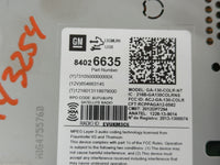 2016 Buick Encore Radio AM FM Cd Player Receiver Replacement P/N:84026635 Fits OEM Used Auto Parts - Oemusedautoparts1.com