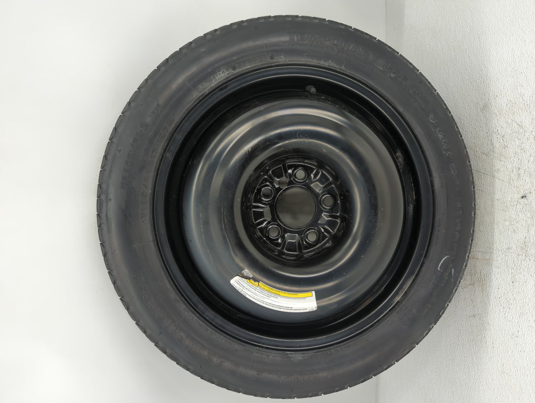 2008-2009 Infiniti G37 Spare Donut Tire Wheel Rim Oem