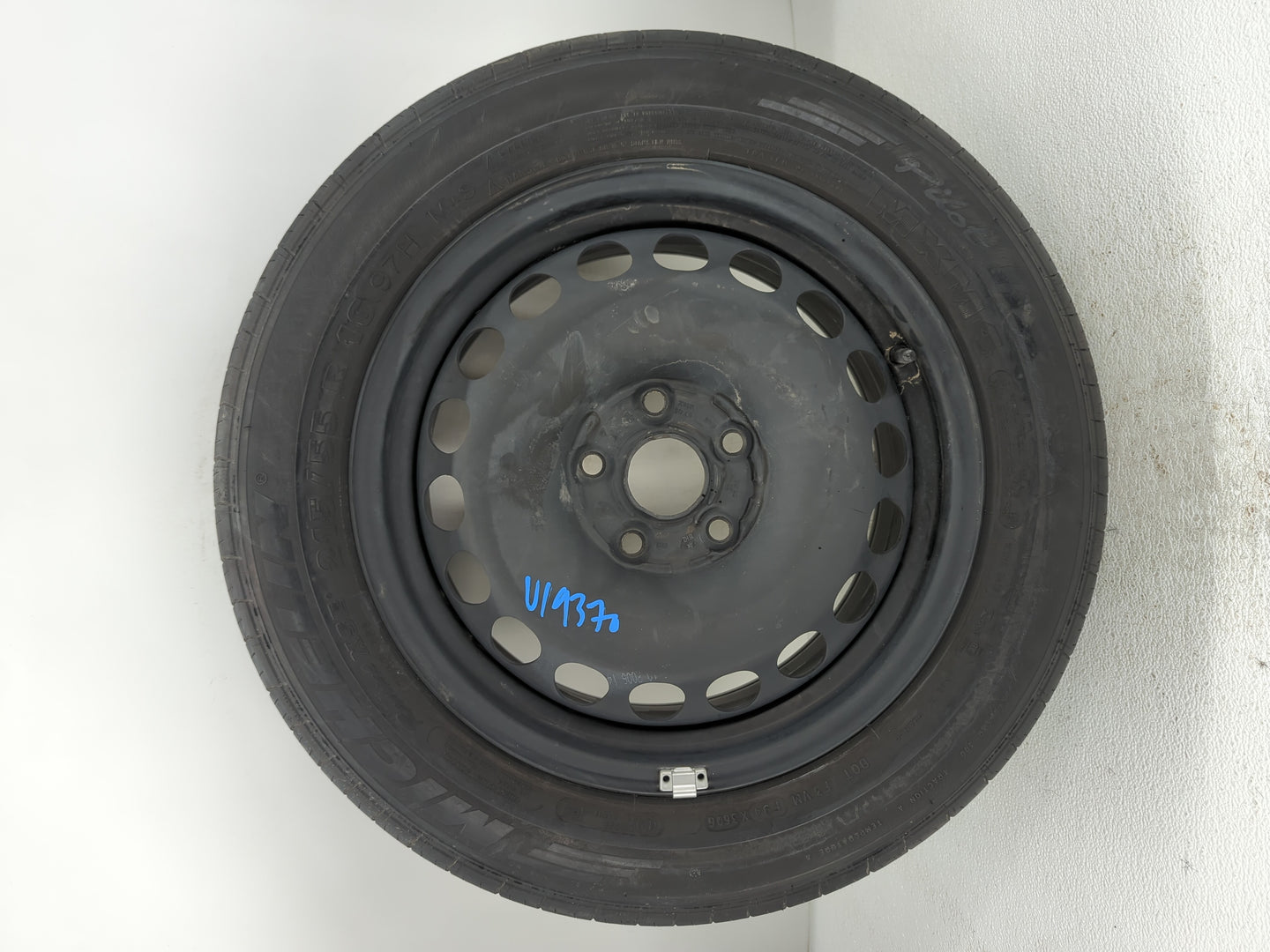 2007 Volkswagen Passat Spare Donut Tire Wheel Rim Oem - Oemusedautoparts1.com