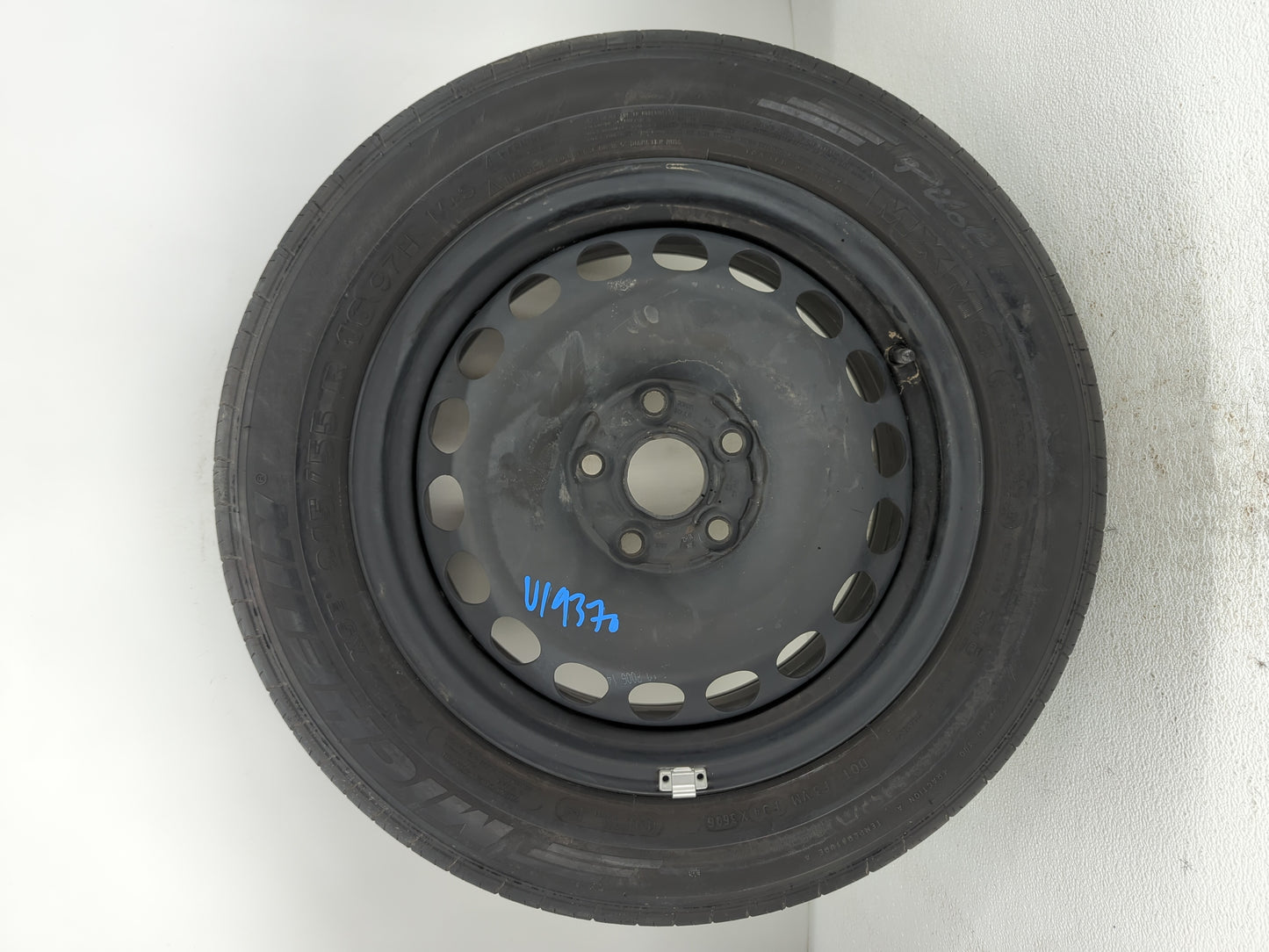 2007 Volkswagen Passat Spare Donut Tire Wheel Rim Oem - Oemusedautoparts1.com