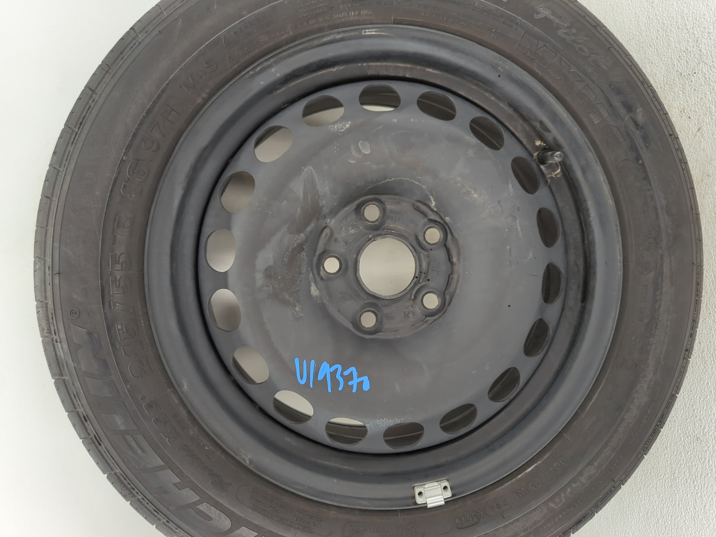 2007 Volkswagen Passat Spare Donut Tire Wheel Rim Oem - Oemusedautoparts1.com