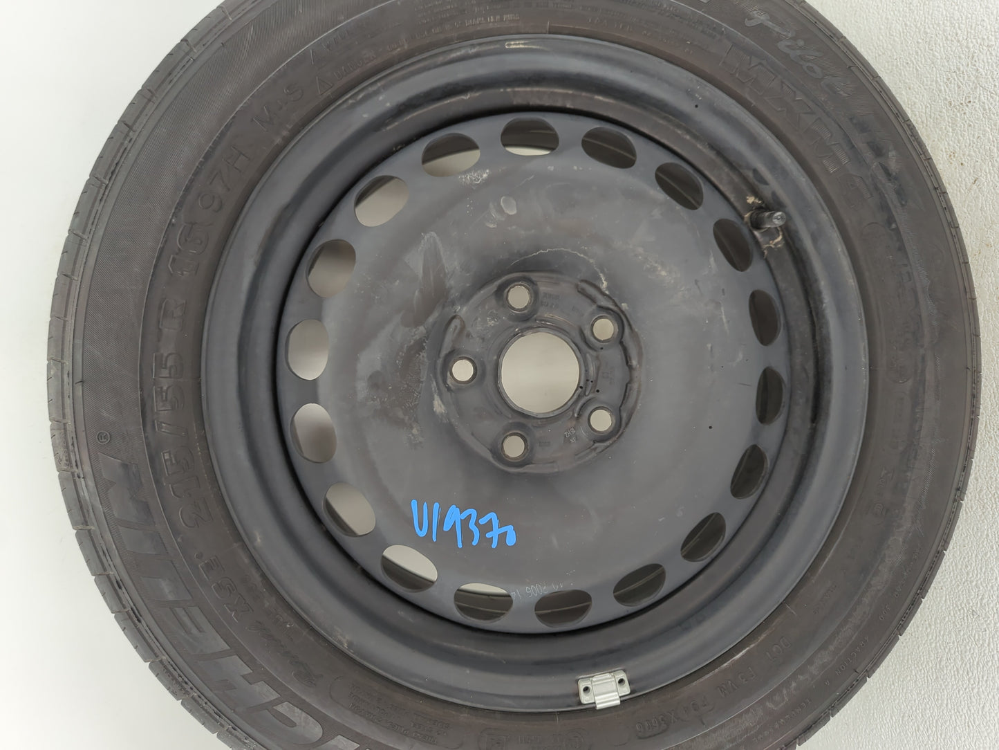 2007 Volkswagen Passat Spare Donut Tire Wheel Rim Oem - Oemusedautoparts1.com