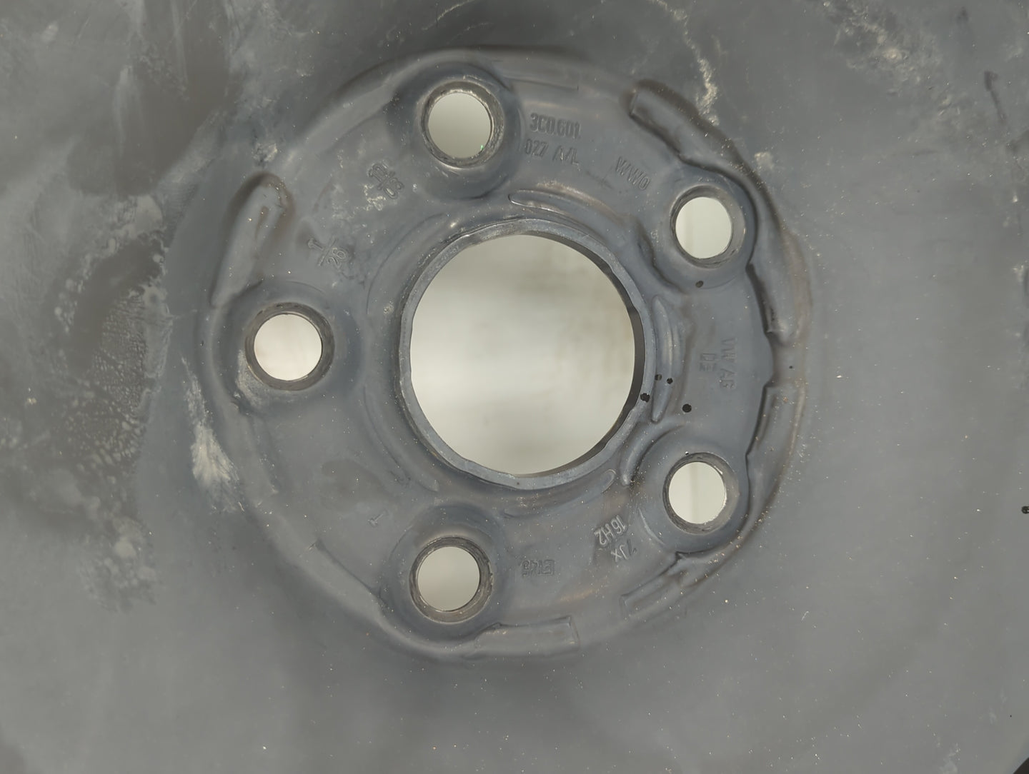 2007 Volkswagen Passat Spare Donut Tire Wheel Rim Oem - Oemusedautoparts1.com