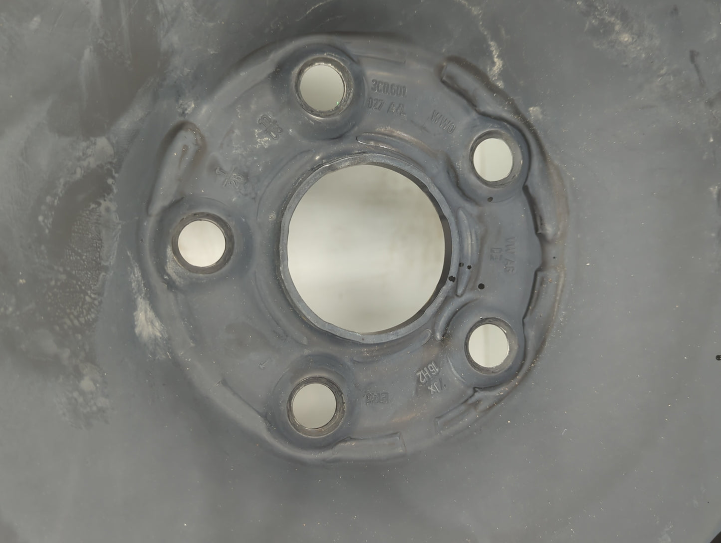 2007 Volkswagen Passat Spare Donut Tire Wheel Rim Oem - Oemusedautoparts1.com