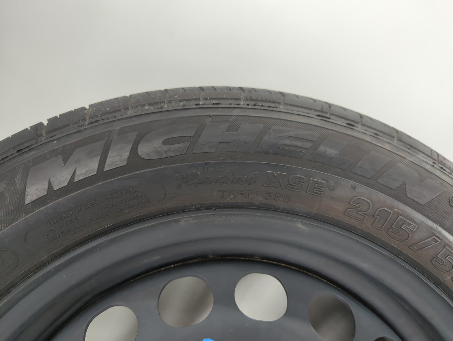 2007 Volkswagen Passat Spare Donut Tire Wheel Rim Oem - Oemusedautoparts1.com